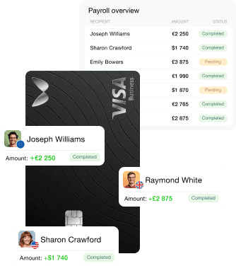 payroll card
